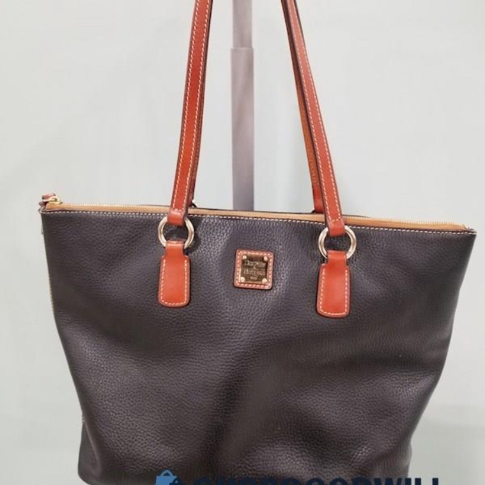 Dooney & Bourke Black Leather Bag